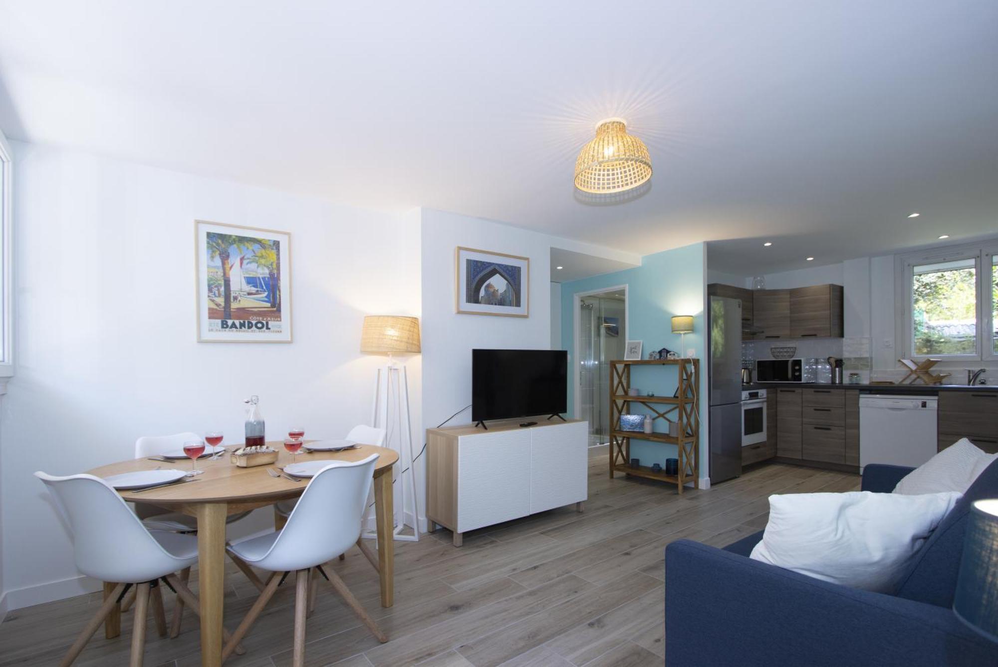 L'Oree De La Plage: Appt. Tout Confort 4/6 Pers. 400 M De La Plage La Ciotat Exterior photo